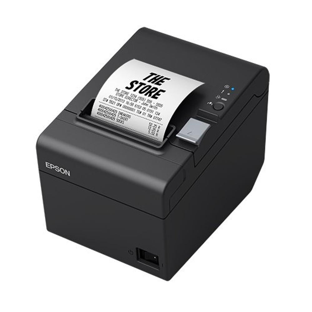 Epson TM-T20III kassabonprinter USB, SER, PSU, Zwart